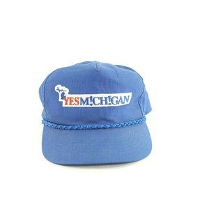 Headwear Cap Logo Yes Michigan One Size Fits All